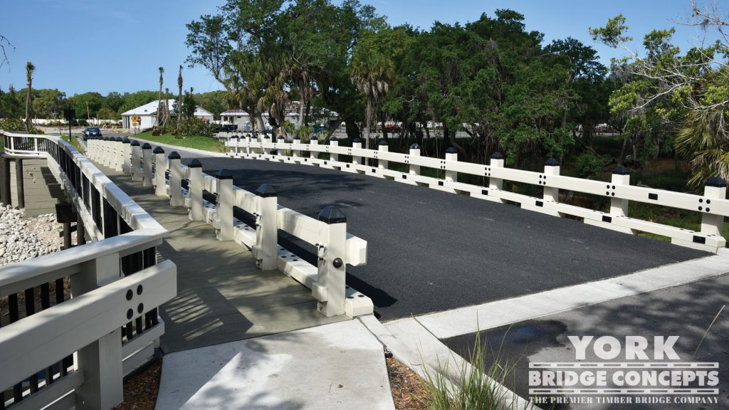 Esplanade by Siesta Key Vehicular Bridge - Sarasota, FL | York Bridge Concepts - Timber Bridge Builders