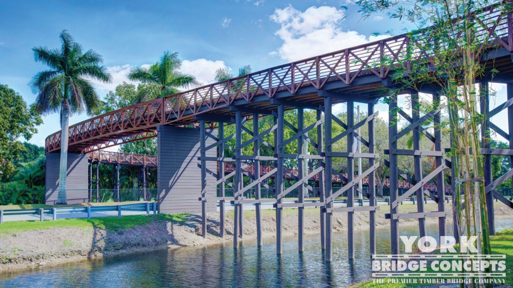 Trump Doral Golf Club Golf Cart Bridge – Doral, FL | York Bridge Concepts - Timber Bridge Builders