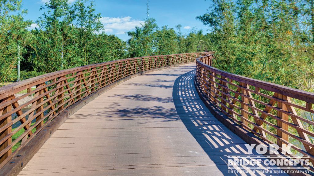 Trump Doral Golf Club Golf Cart Bridge – Doral, FL | York Bridge Concepts - Timber Bridge Builders