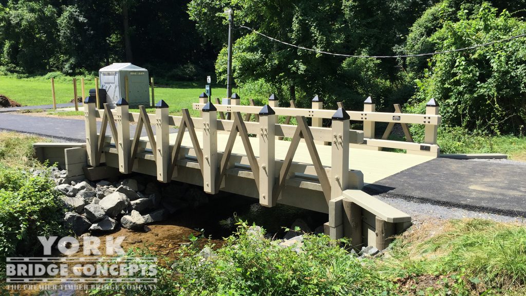 Park School of Baltimore Vehicular Bridge – Baltimore, MD | York Bridge Concepts - Timber Bridge Builders