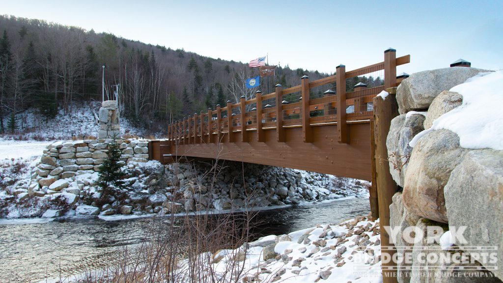 Mt. Washington Resort Vehicular Bridge – Bretton Woods, NH | York Bridge Concepts - Timber Bridge Builders