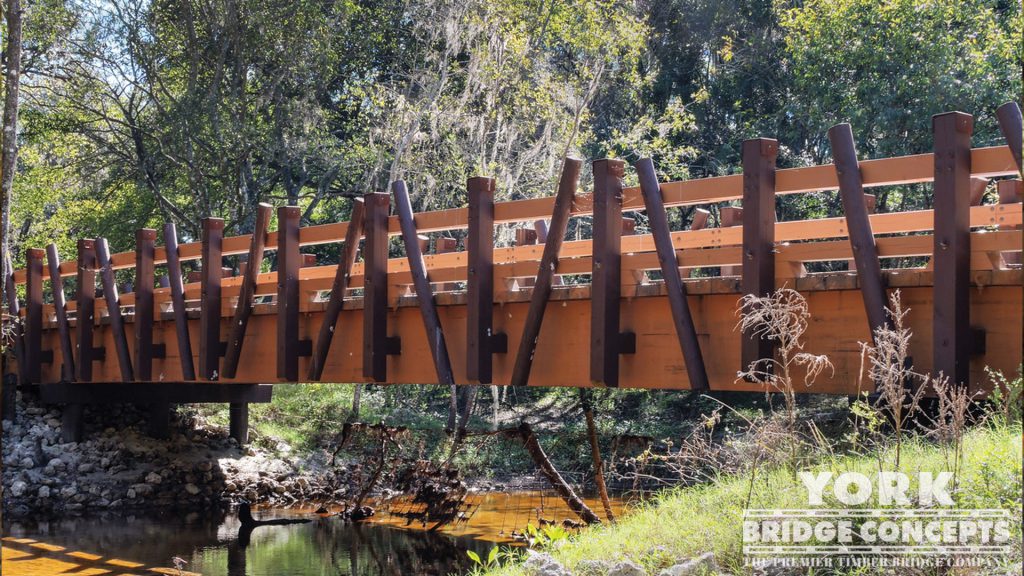 Cone Ranch Vehicular Bridges – Plant City, FL | York Bridge Concepts - Timber Bridge Builders