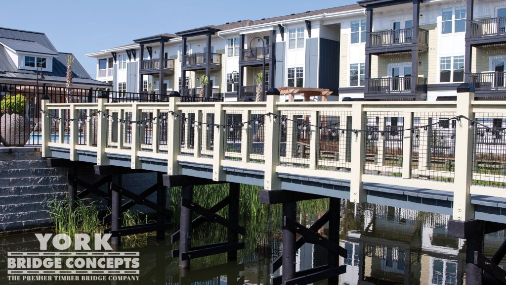 Broadstone Apartments Timber Boardwalk – Charleston, SC | York Bridge Concepts - Timber Bridge Builders