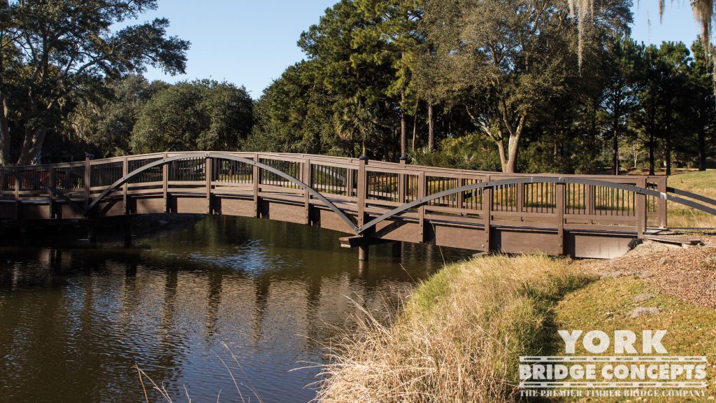 Cassique at Kiawah Island Pedestrian Bridge – Kiawah Island, SC | York Bridge Concepts - Timber Bridge Builders