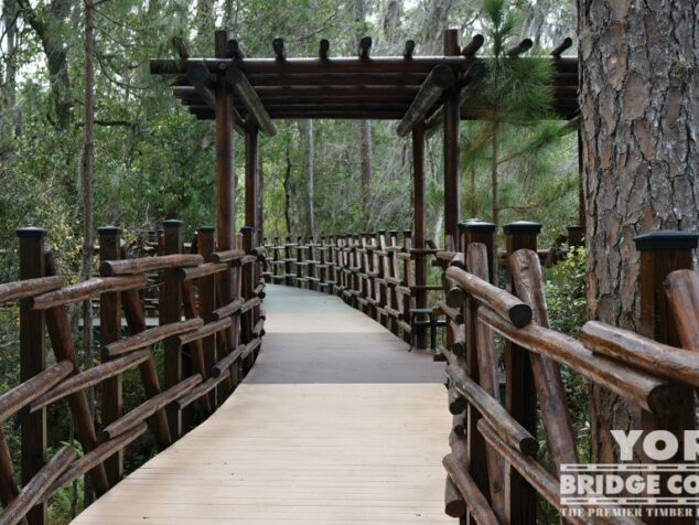 Lakes Edge Way Boardwalk – Odessa, FL | York Bridge Concepts - Timber Bridge Builders