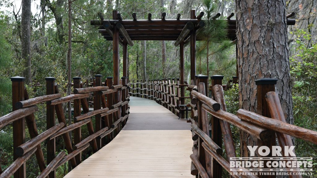 Lakes Edge Way Boardwalk – Odessa, FL | York Bridge Concepts - Timber Bridge Builders