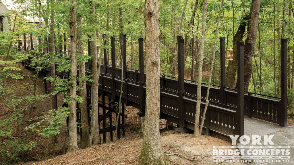 Featured image for “Serenbe Swann Ridge Pedestrian Bridge – Chattahoochee Hills, GA”