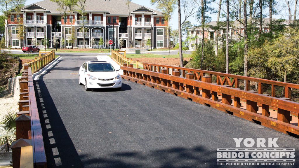 Cooper River Farms Vehicular Bridge - Charleston, SC | York Bridge Concepts - Timber Bridge Builders