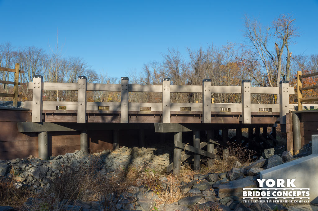 The Preserve at Worcester Vehicular Bridges - Worcester, PA | York Bridge Concepts - Timber Bridge Builders