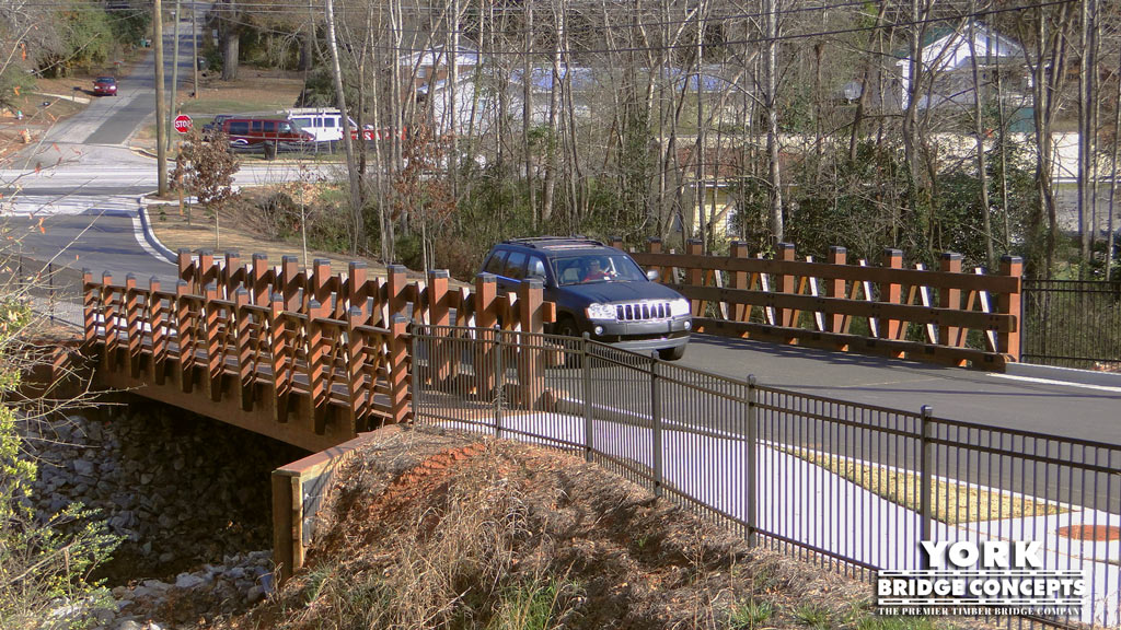 Aspen Heights Timber Vehicular Bridge - Atlanta, GA