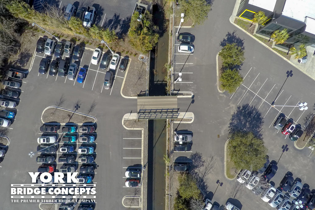 Hendrick's Auto Vehicular Timber Bridge, Charleston, SC | York Bridge Concepts