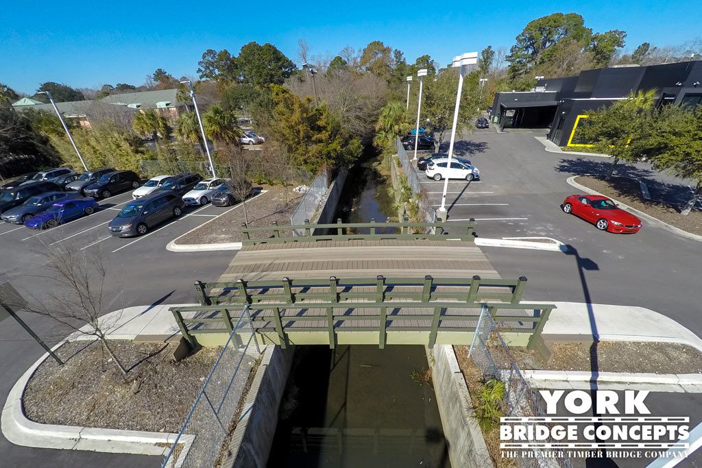 Hendrick's Auto Vehicular Timber Bridge, Charleston, SC | York Bridge Concepts