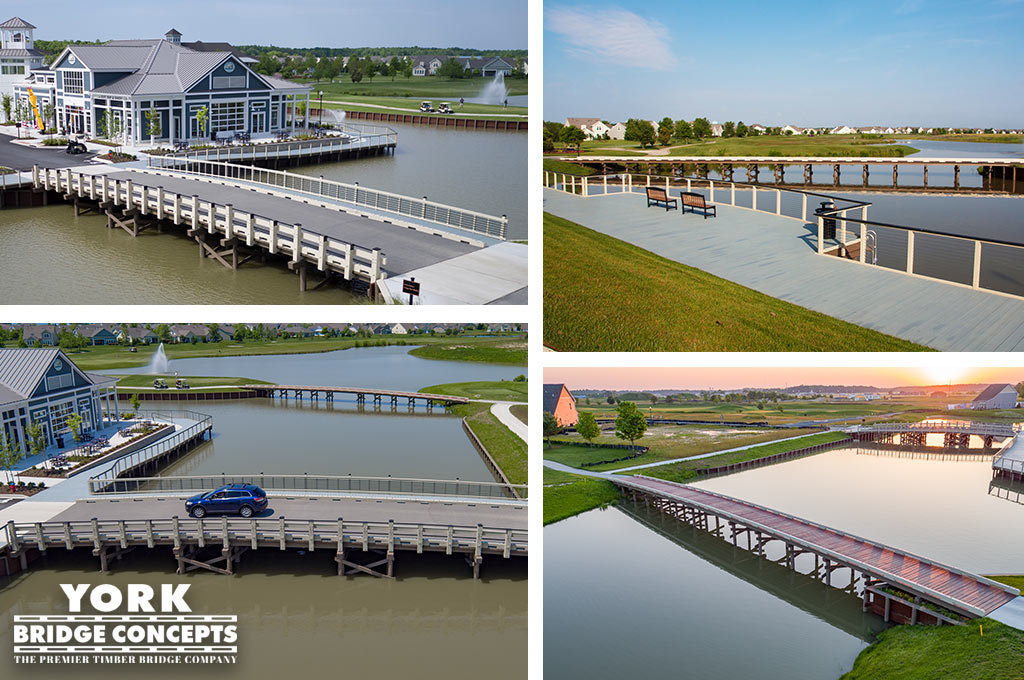 Featured image for “Heritage Shores Boardwalk, Vehicular & Golf Cart Bridges – Bridgeville, DE”