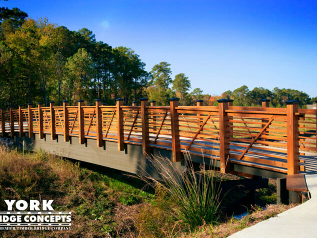 Fox Horn Pedestrian Bridge - Myrtle Beach, SC