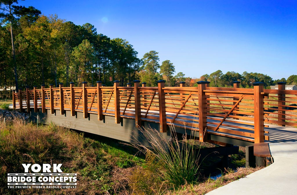 Fox Horn Pedestrian Bridge - Myrtle Beach, SC