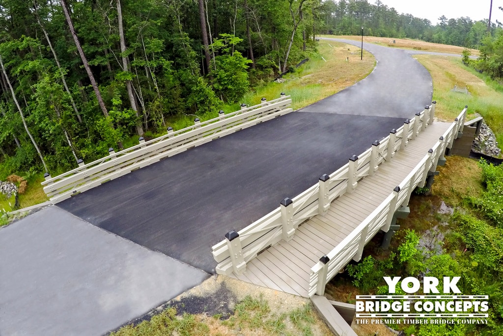 The Carolinas Timber Vehicular Bridge Construction | York Bridge Concepts