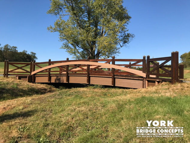 Timber Equestrian Wood Bridges - Coatsville, PA | York Bridge Concepts