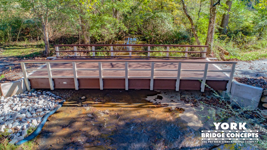 Solar Farms Light Vehicular Timber Bridge in Liberty, SC