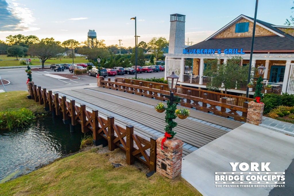 Barefoot Landing Timber Vehicular Bridge Design - Myrtle Beach, SC | York Bridge Concepts