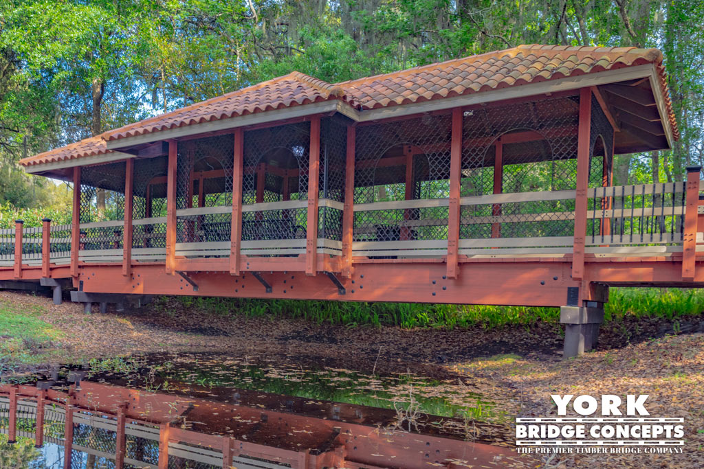 Featured image for “Sienna Village Covered Timber Boardwalk – Lutz, FL”