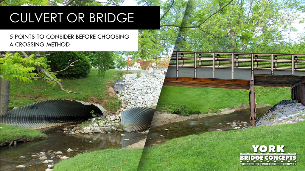 Culvert or Bridge: 5 Points to Consider Before Choosing a Method