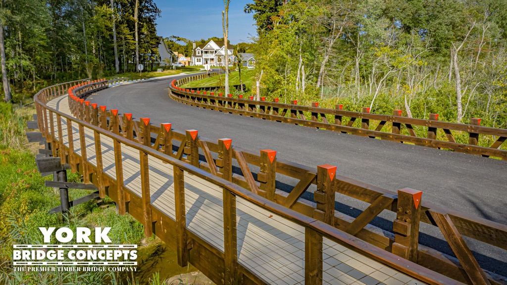 Coastal Club Timber Vehicular Bridge | Lewes, DE | York Bridge