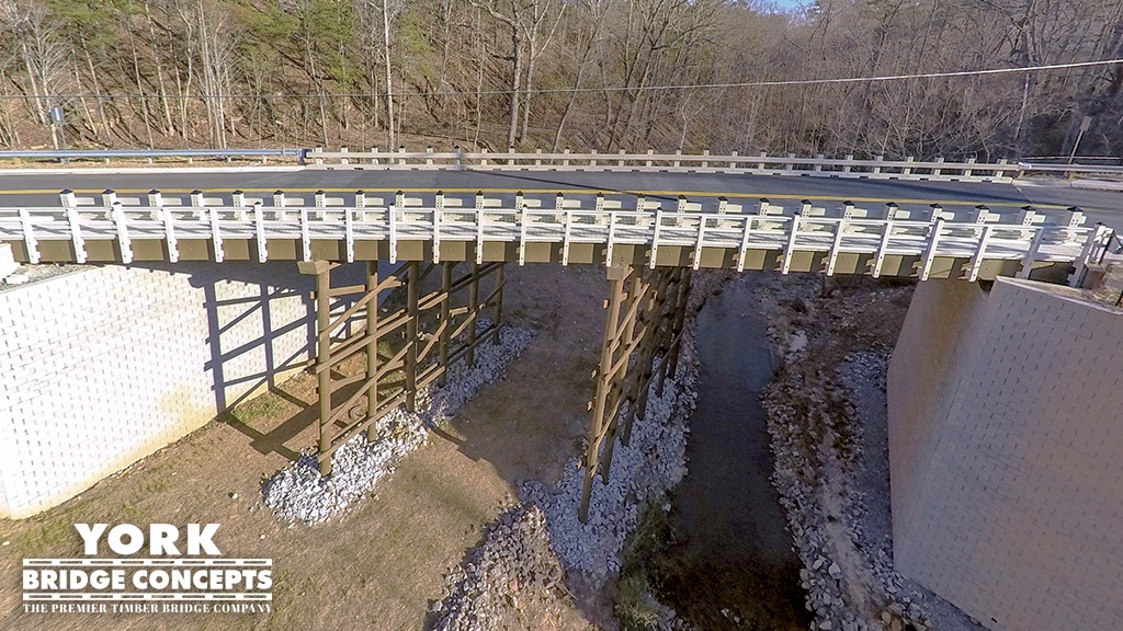 Inspired Living Multiple Long Span Vehicular Bridge