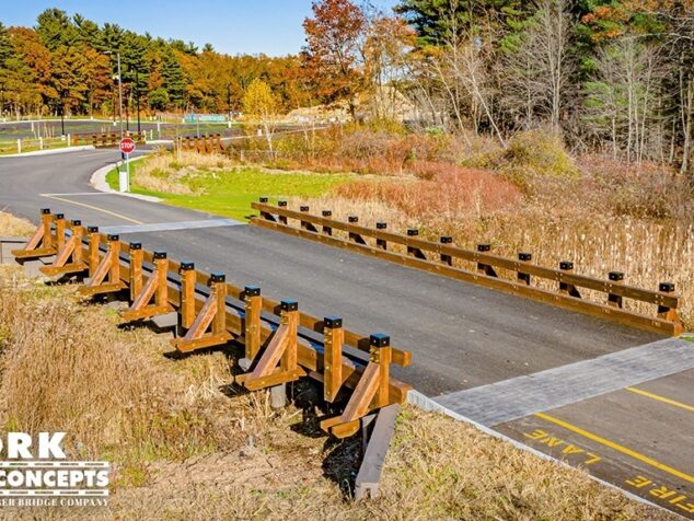 Minuteman High School Vehicular & Pedestrian Bridges - Lexington, MA