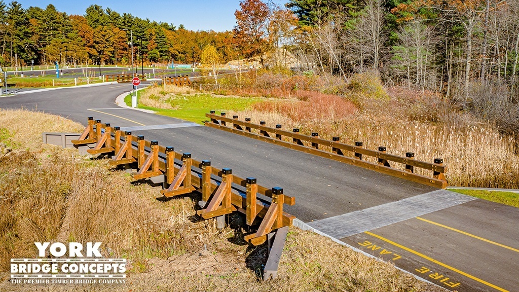 Minuteman High School Vehicular & Pedestrian Bridges - Lexington, MA