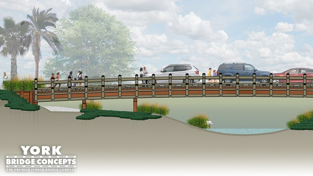 Vehicular Bridge Concept | Timber Bridge Design | Bridge Plans