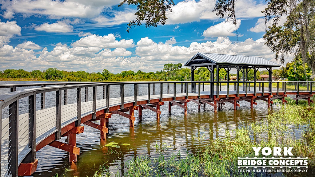 Lake David Timber Boardwalk