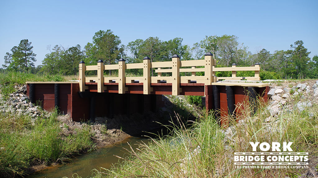 Meadowlands timber bridge