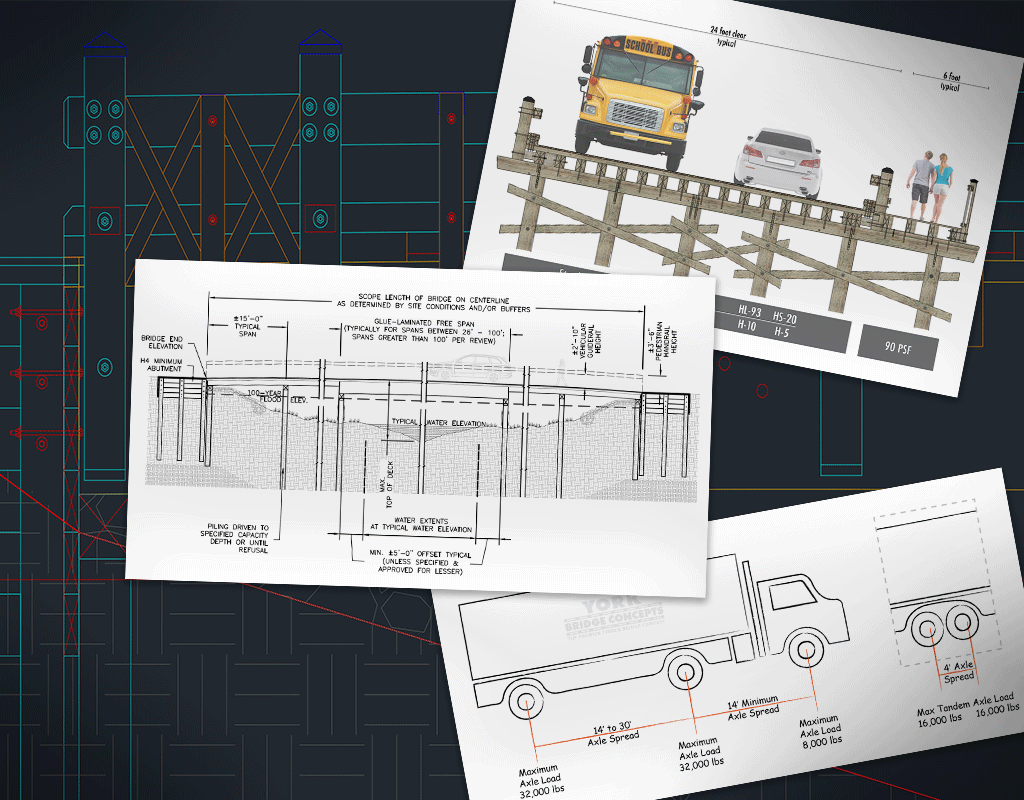 York Bridge Concepts Design Center Graphic