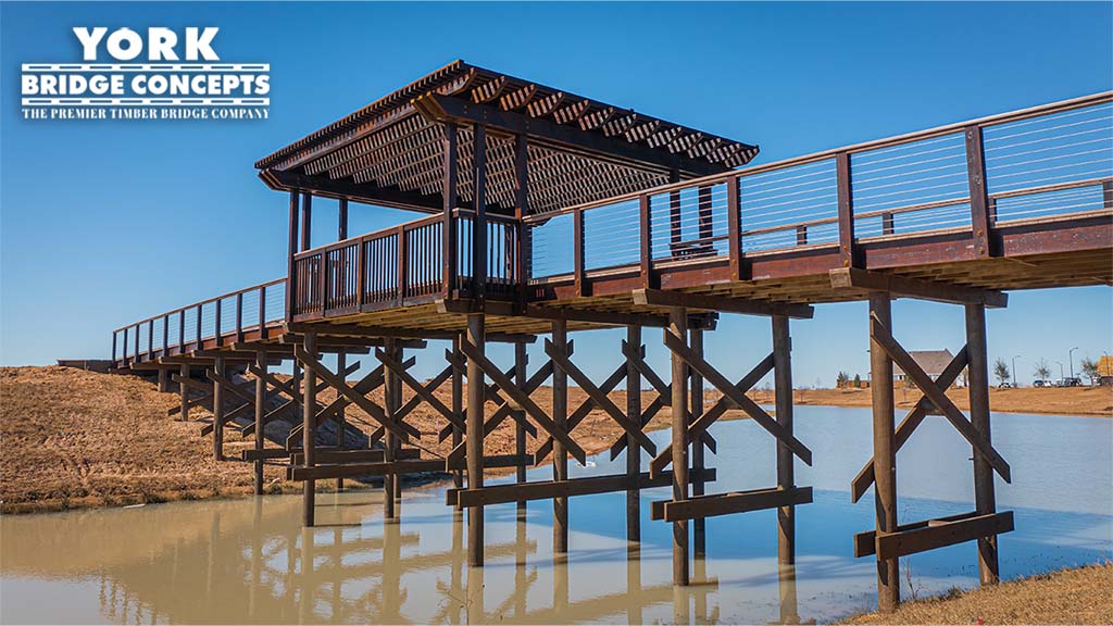 Featured image for “Elyson Pedestrian Bridge – Katy, TX”