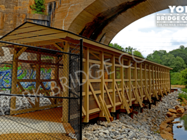 Lawson's Fort Creek Trail Pedestrian Bridge