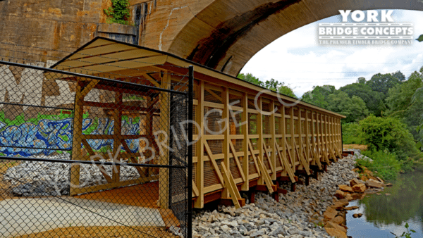 Featured image for “Lawson’s Fork Creek Trail Pedestrian Bridge – Spartanburg, SC”