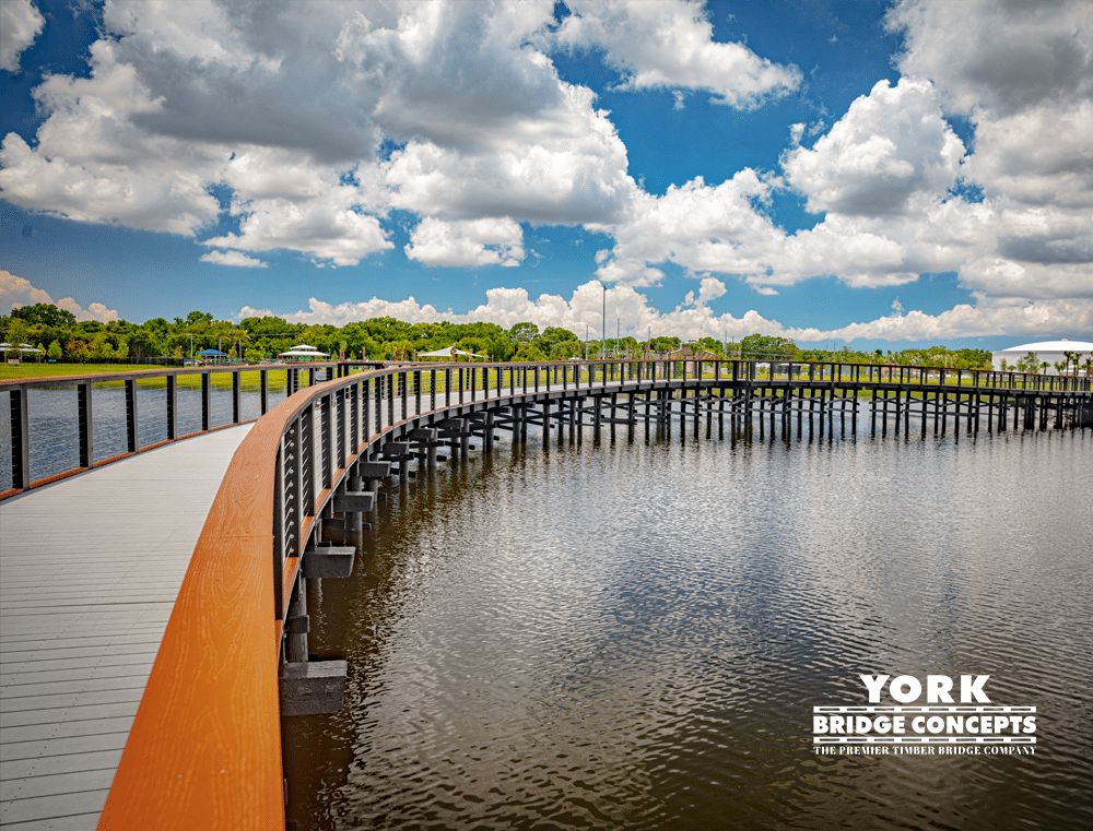 Contact York Bridge Concepts pedestrian bridge