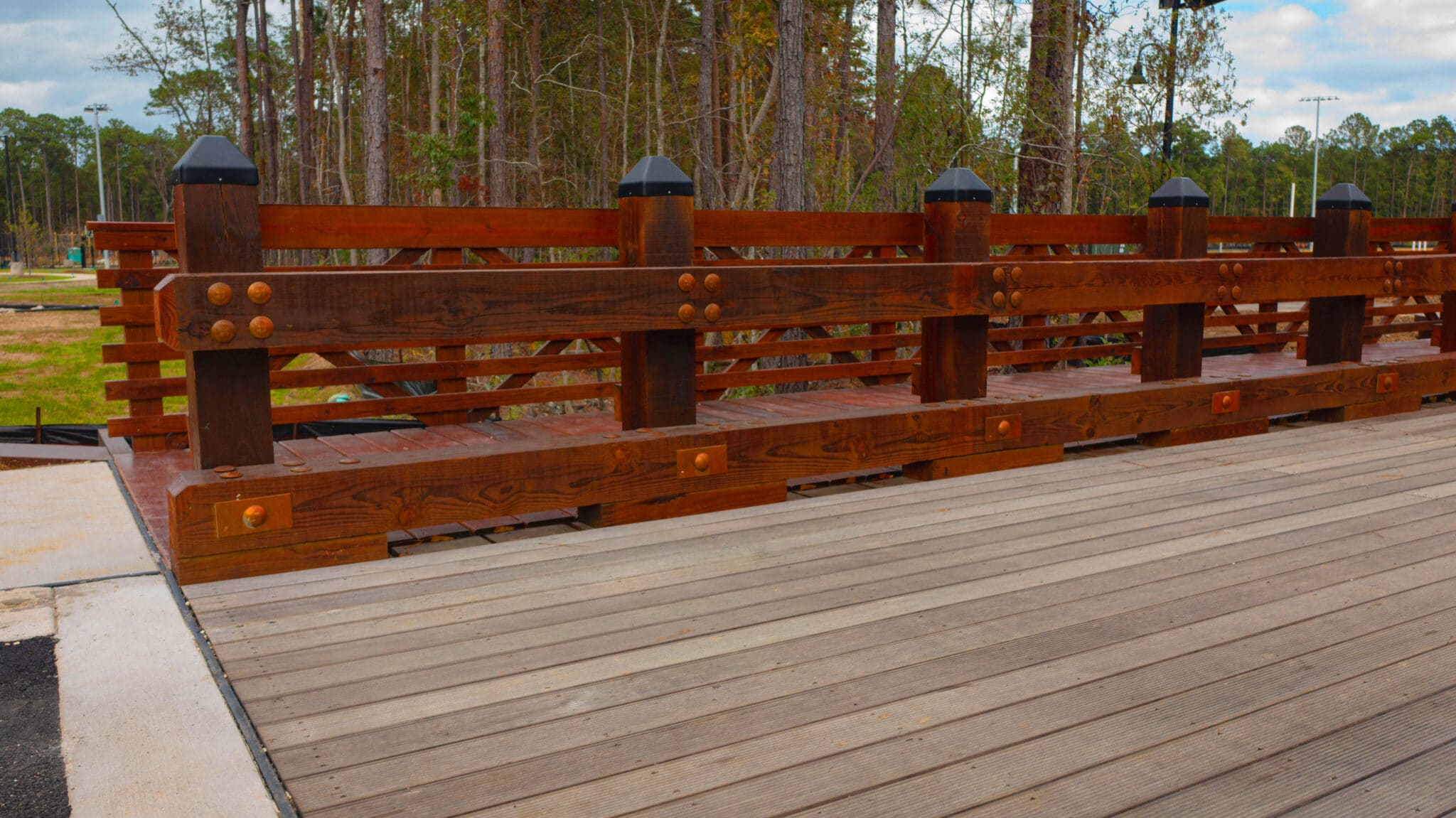 YBC Wear Decking options.