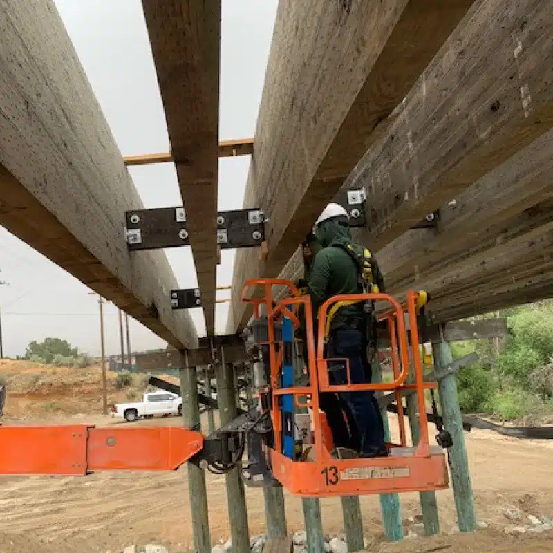 Case Study | Thousand Trails Bridge Construction by York Bridge Concepts in Acton, CA