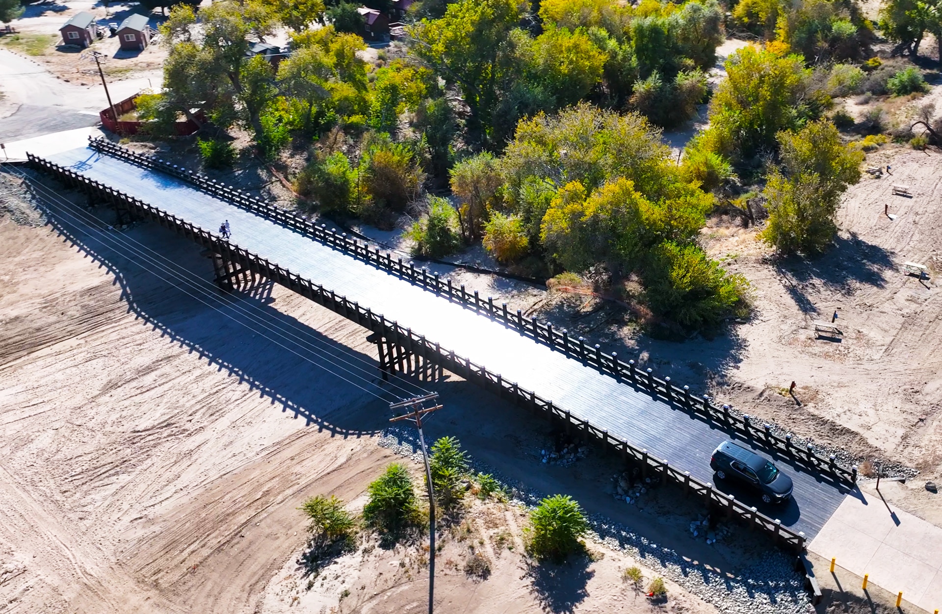 Featured image for “Thousand Trails Double Lane Vehicular Bridge – Acton, CA”