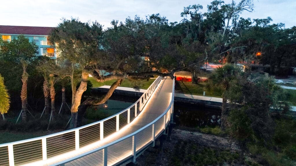 Ringling School of Design Contemporary Bridge Design