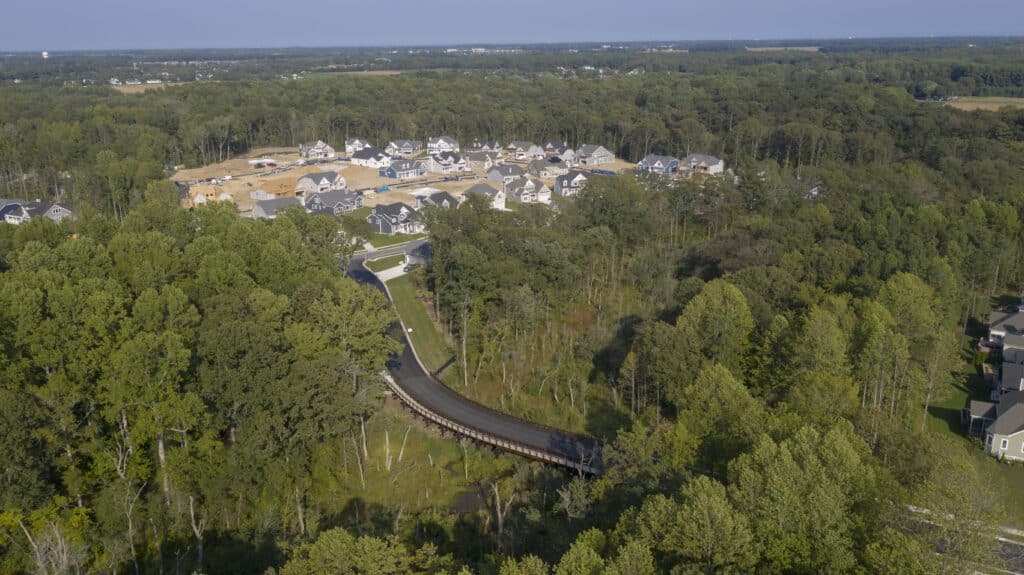 Image of A Drone Video for Coastal Club