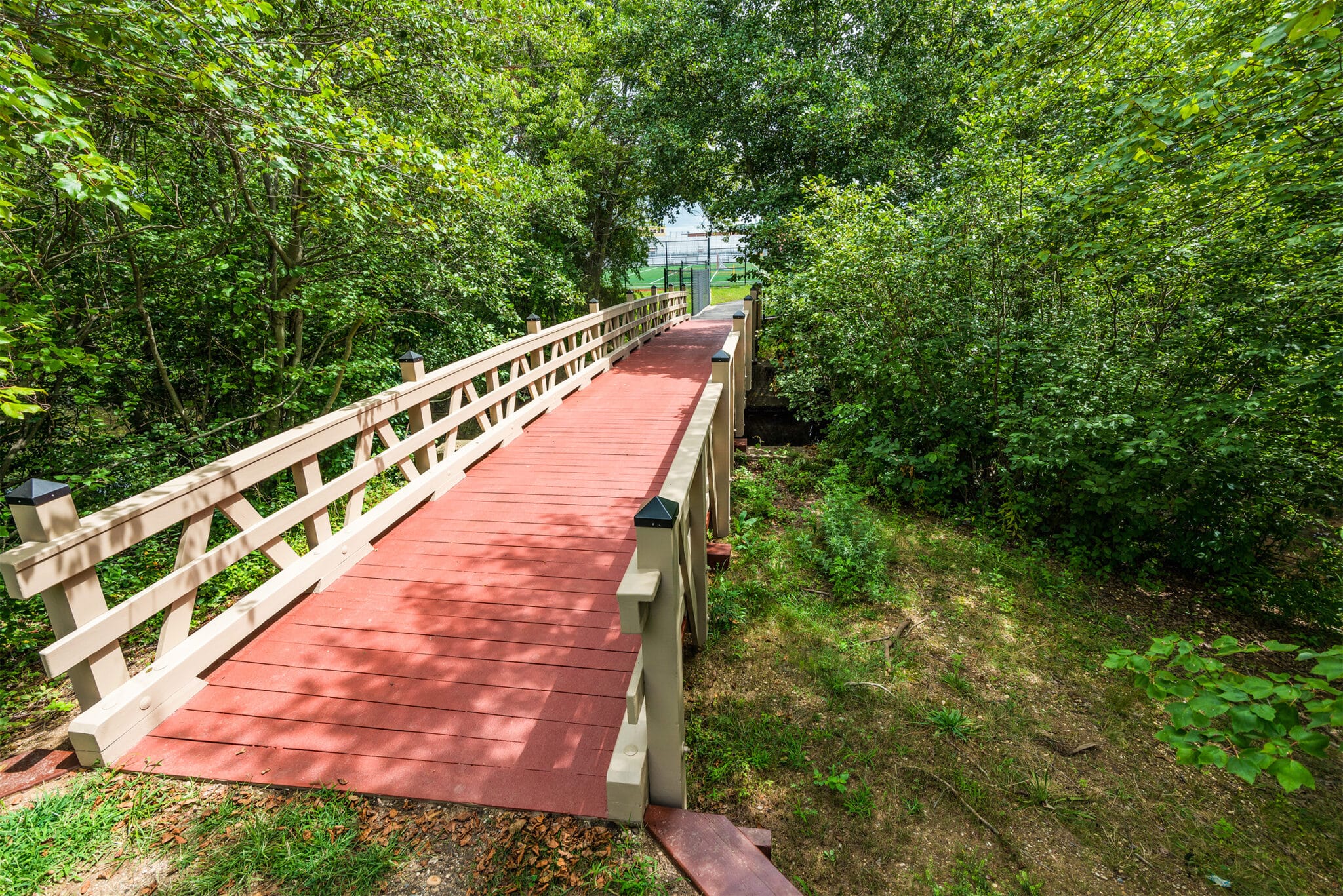 Eco-Friendly Pedestrian Crossings Custom Designed & Built by York Bridge Concepts