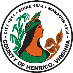 Henrico County, VA. logo