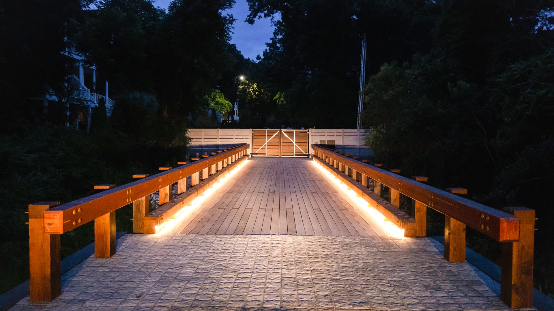 Private Residential Driveway Bridges built by York Bridge Concepts