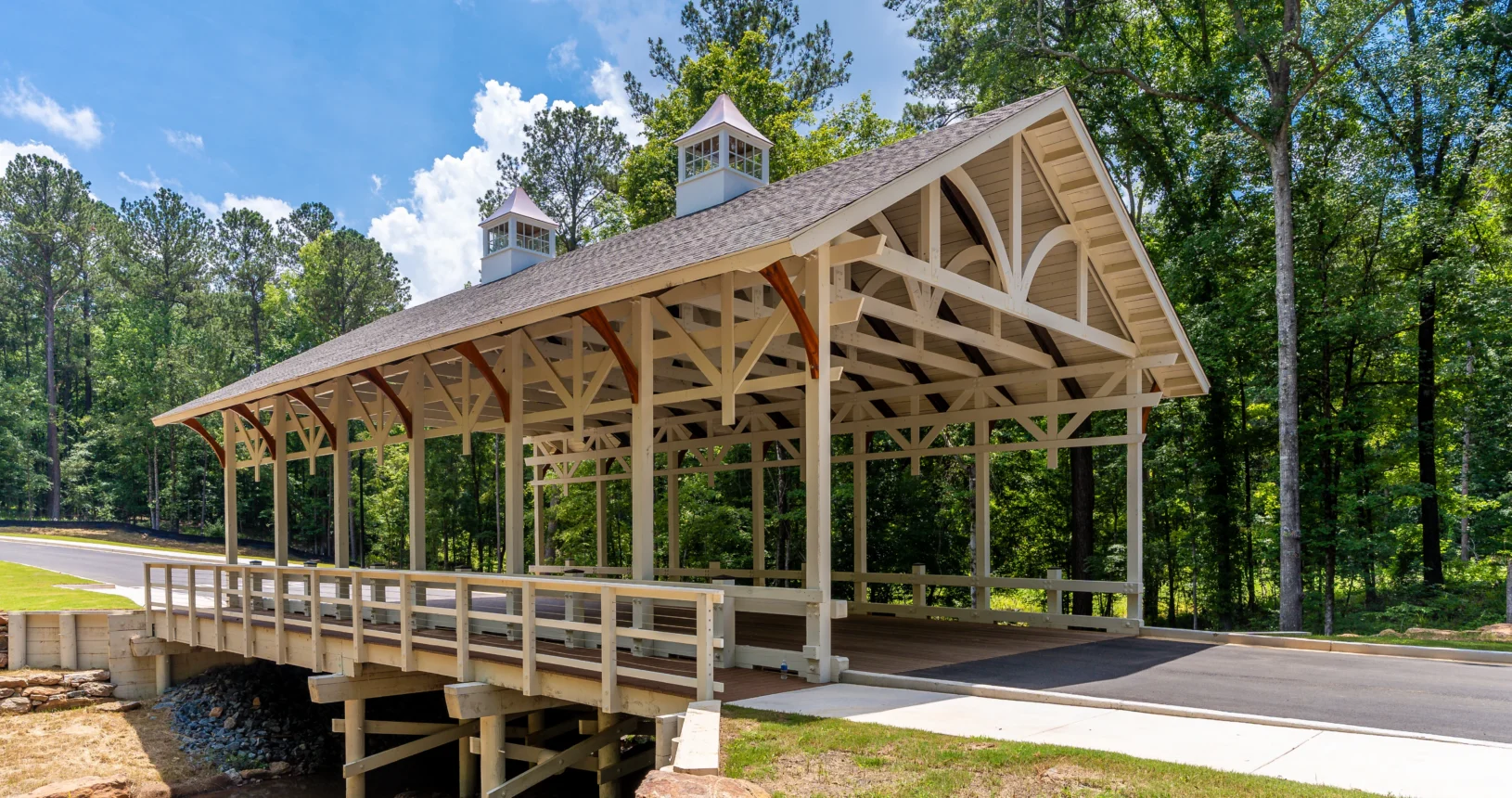 Homepage featured covered bridge