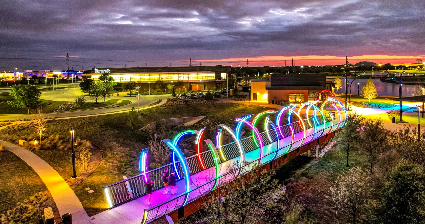 Featured Pedestrian Bridges