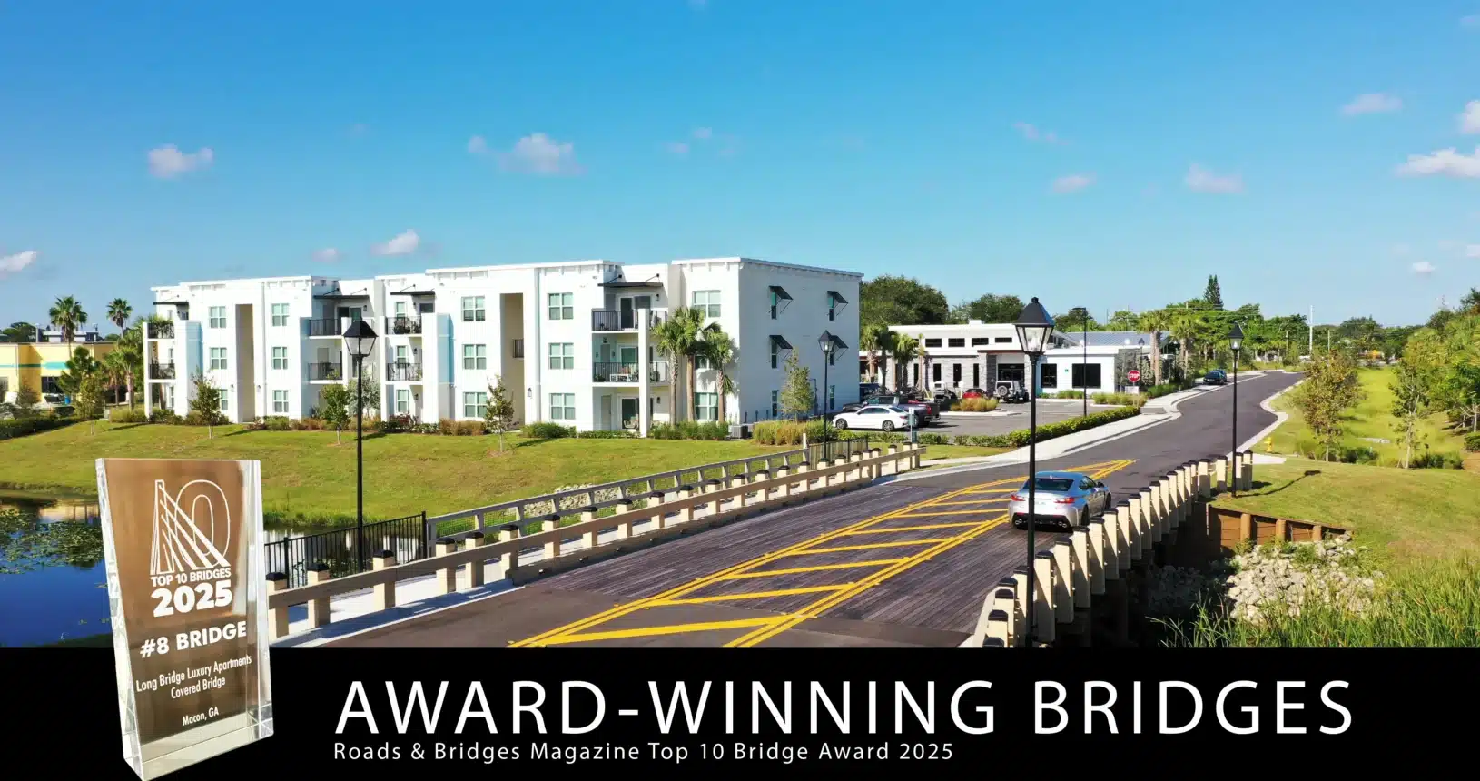 Award-Winning vehicular bridges built by York Bridge Concepts